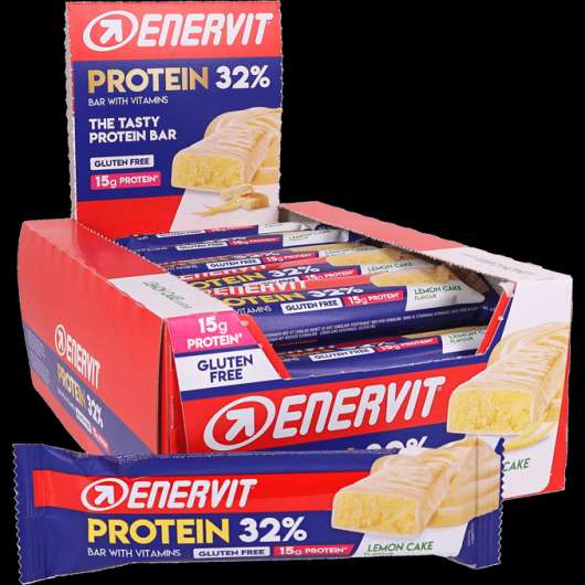 Enervit Proteinbar Lemon Cake 30-pack
