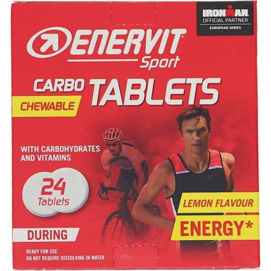 Enervit Sport Carb Tabletter 24 st