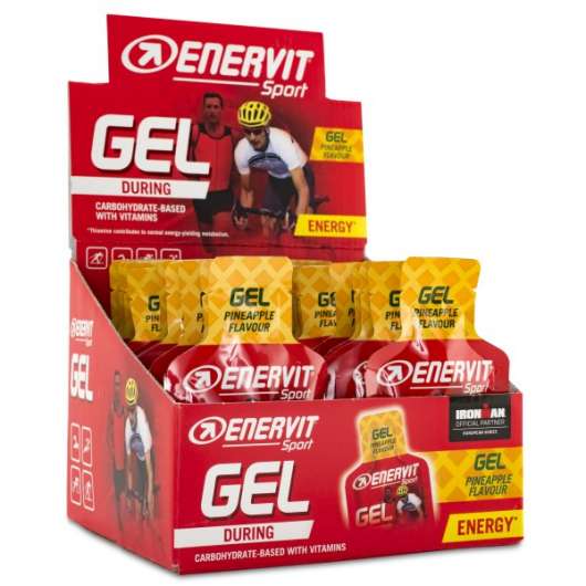 Enervit Sport Gel Ananas 24-pack