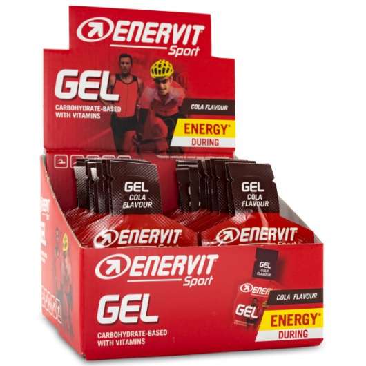 Enervit Sport Gel Cola 24-pack