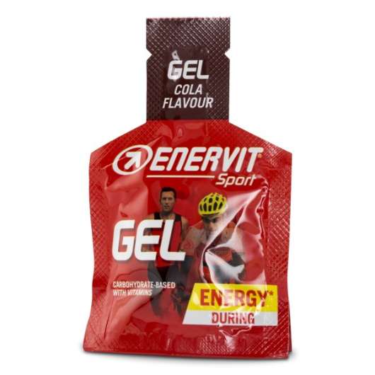 Enervit Sport Gel, Cola, 25 ml