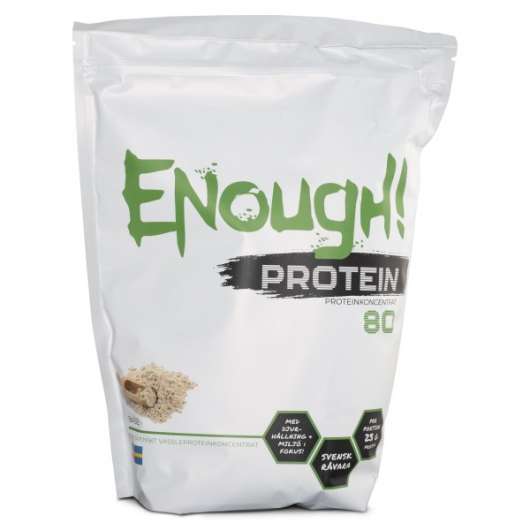 Enough Proteinpulver - Kort datum , Neutral, 1 kg