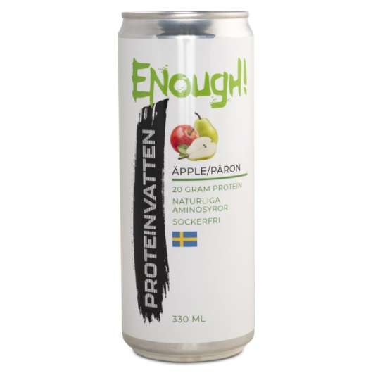 Enough Proteinvatten, Äpple/Päron, 1 st