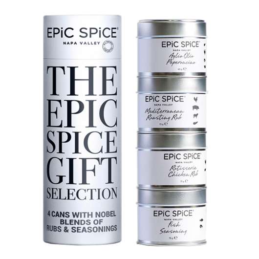 Epic Spice - Cooking Essentials Kryddset 4 sorter