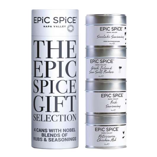 Epic Spice - Epic Spice Hellenic Secrets Kryddset 4 sorter