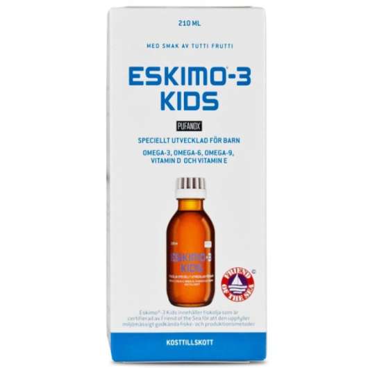 Eskimo-3 Kids Tutti frutti 210 ml