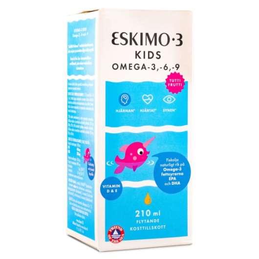 Eskio-3 Kids Tutti frutti 210 ml