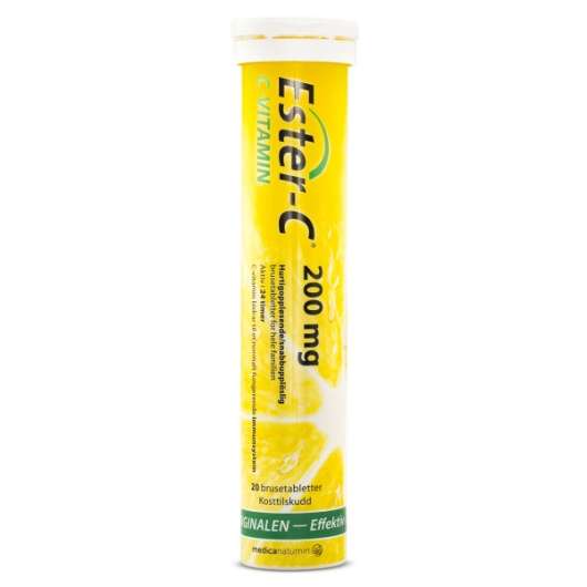 Ester-C Brus, 200 mg 20 brustabl