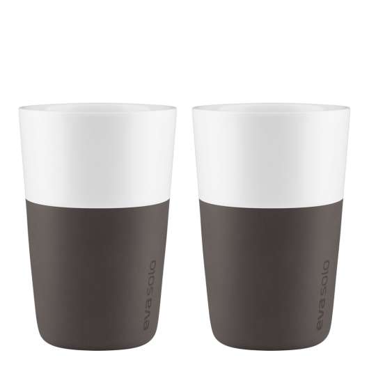 Eva Solo - Caffe Lattemugg 36 cl 2-pack Chocolate