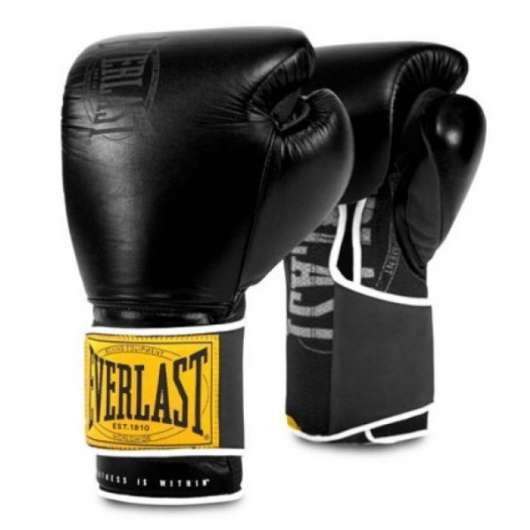 Everlast 1910 Class Training Glove 12 oz Black