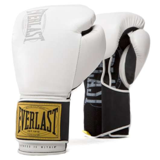Everlast 1910 Classic Training Glove 12 oz White
