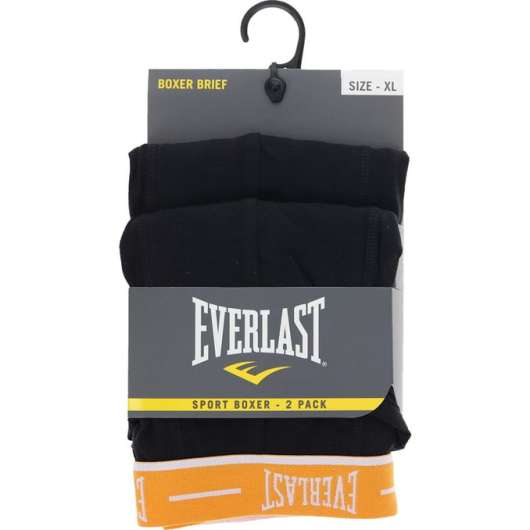 Everlast Boxer Kalsonger Orange/Blå 2-pack XL