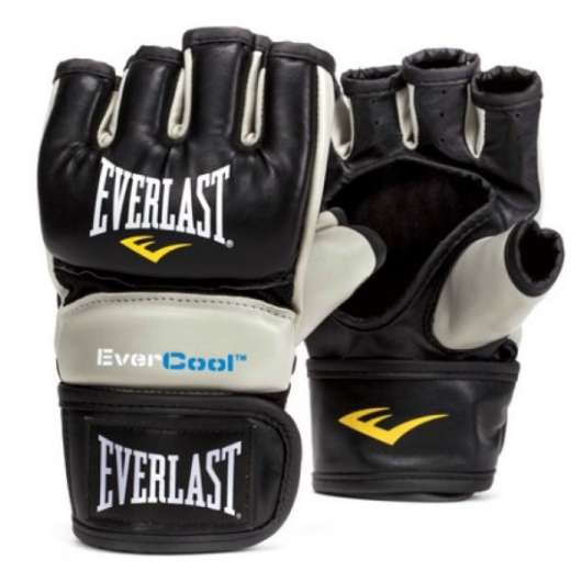 Everlast Everstrike Training Gloves Black/ Grey