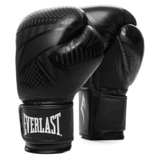 Everlast Spark Training Gloves, 12 oz, Black Geo