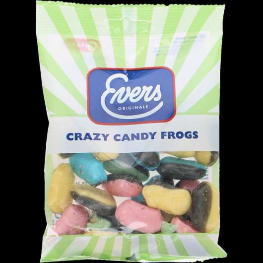 Evers Crazy Candy Frogs