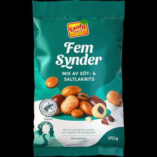 Exotic Snacks 2 x Fem Synder Mix