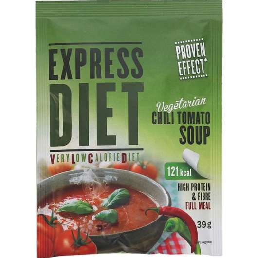 Express Diet 4 x Chili Tomat Soppa