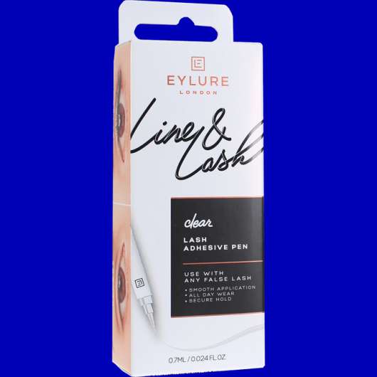 Eylure Lösögondfrans Line & Lash Clear Limliner