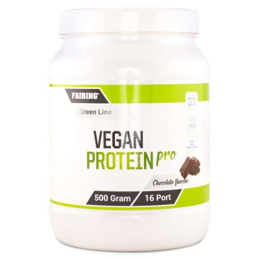 Fairing Vegan Protein Pro Choklad 500 g