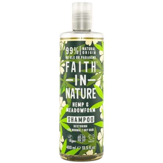 Faith in Nature Hemp & Meadowfoam Shampoo 400 ml