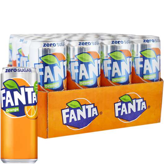 Fanta Orange Zero 20-pack - 36% rabatt