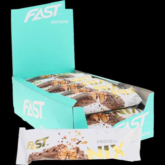 Fast Proteinbar Crunchy Vanilj 21-pack