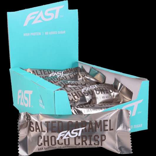 Fast Proteinbar Salty Caramel 15-pack
