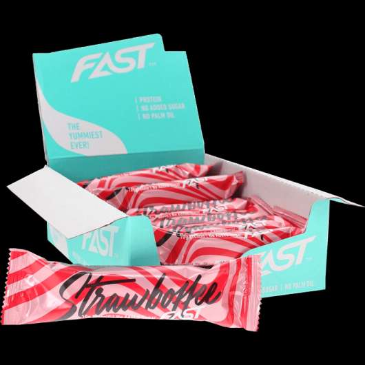 Fast Proteinbar Strawboffee 15-pack