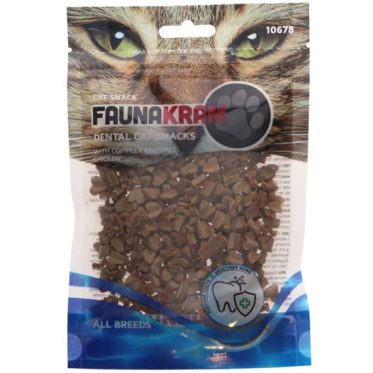 Faunakram 2 x Kompletteringsfoder Katt