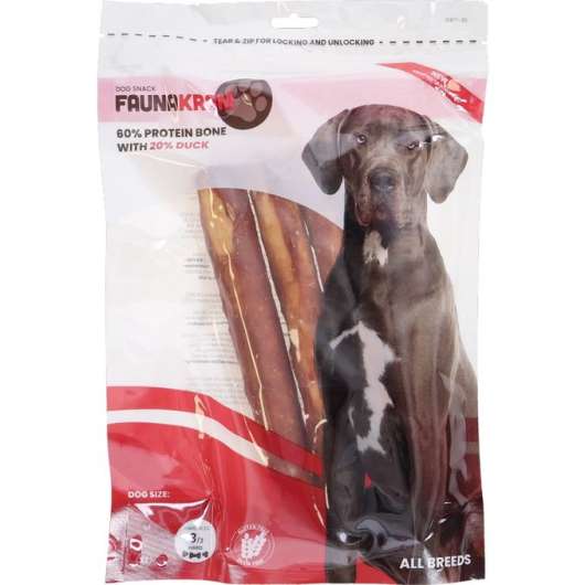 Faunakram Protein Ben Anka X-Large Hund Snack