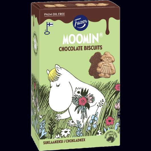 Fazer 2 x Moomin Chokladkex