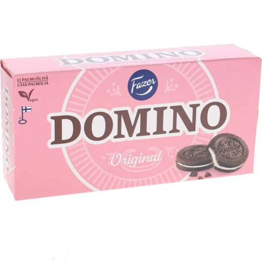 Fazer Domino Original Vegansk