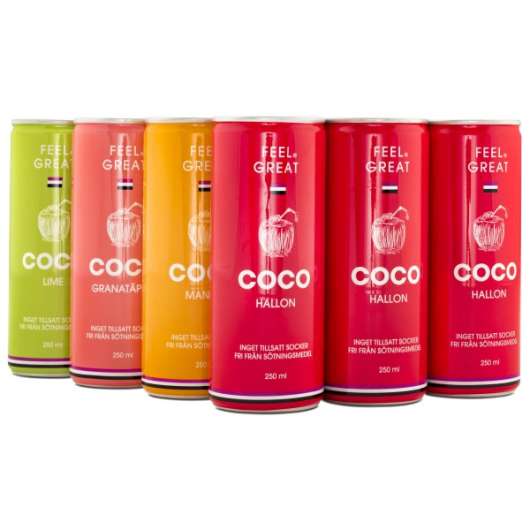 Feel Great Coco  12-pack