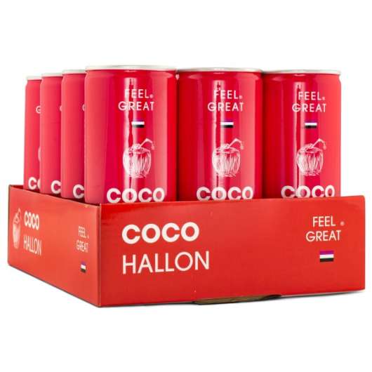 Feel Great Coco Hallon 12-pack