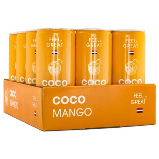Feel Great Coco Mango 12-pack
