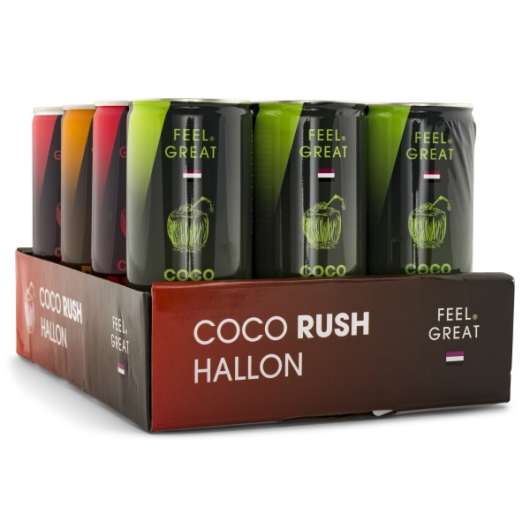 Feel Great Coco Rush  12-pack