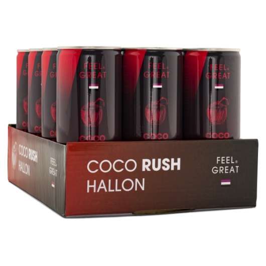 Feel Great Coco Rush Hallon 12-pack