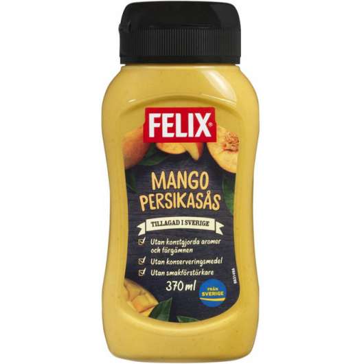 Felix 2 x Mango & Persikasås