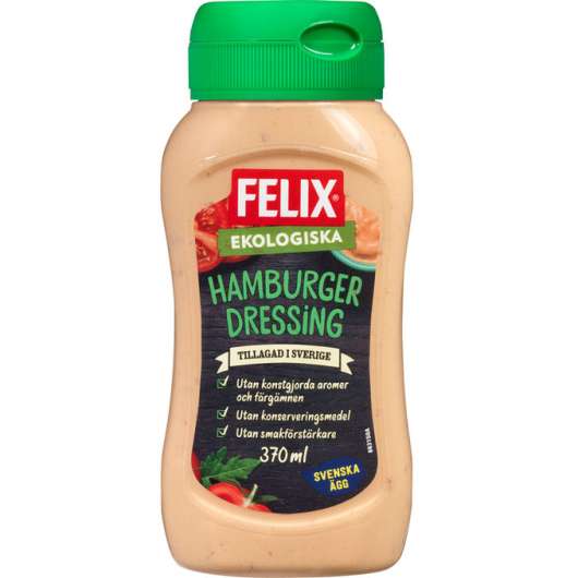 Felix Hamburgerdressing Eko