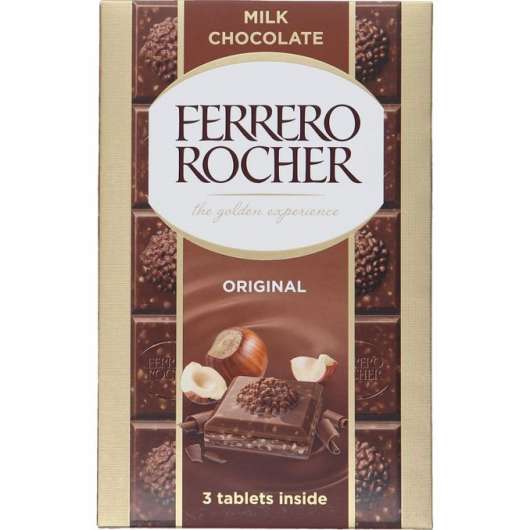 Ferrero Chokad 3-pack