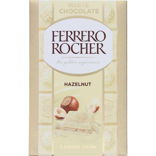 Ferrero Chokladkaka Vit 3-pack