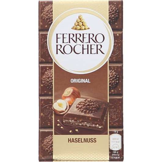 Ferrero Rocher Choklad Hasselnöt