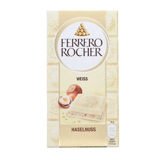 Ferrero Rocher Vit Choklad Hasselnöt