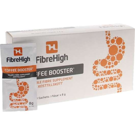 FibreHigh Coffee Booster 30 Påsar