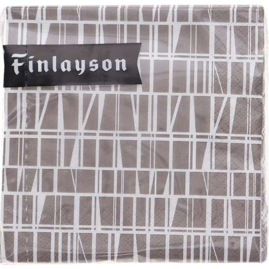 Finlayson 2 x Servetter Bruna 20st