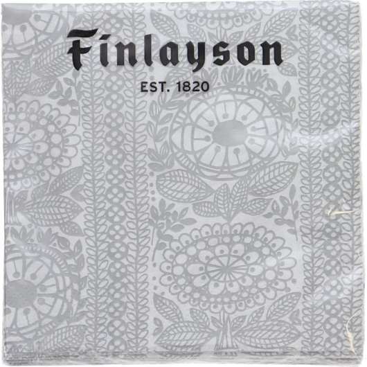 Finlayson 2 x Servetter Grå