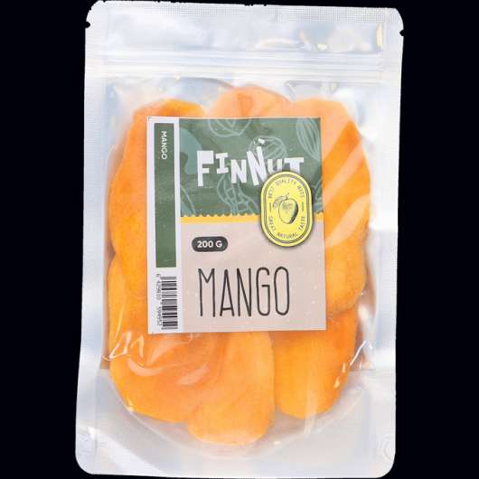 Finnut Torkad Mango