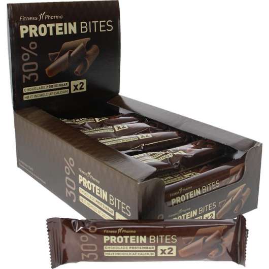 Fitness pharma Fitness Proteinbars Choklad 24-pack