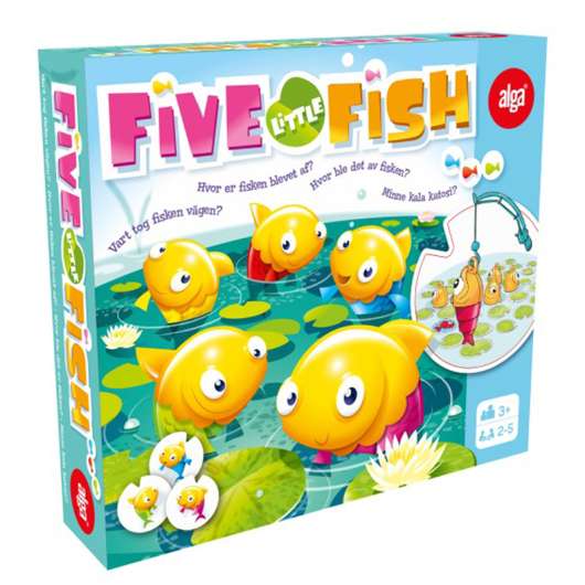 Five Little Fish - 47% rabatt
