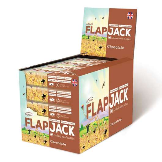 Flapjack - Chocolate - Box 20 st